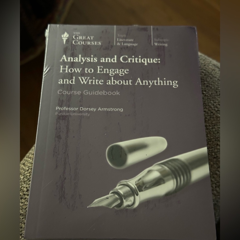 The Great Courses Writing Guidebook
